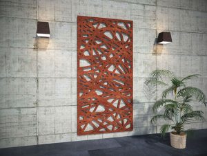 lump lazer cut metal screens spaghetti BY Projects Melbourne Architect Barbara Yerondais favourite things 