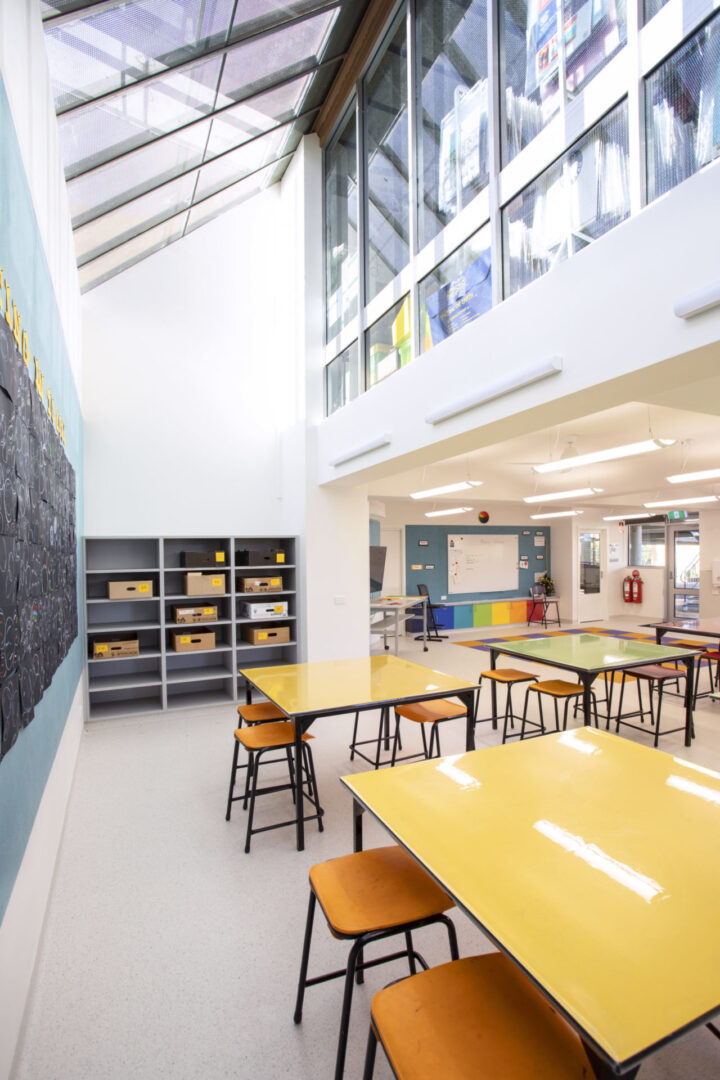 CIVIC PRIDE / INTEGRATED STUDENT DISPLAY INFRASTRUCTURE