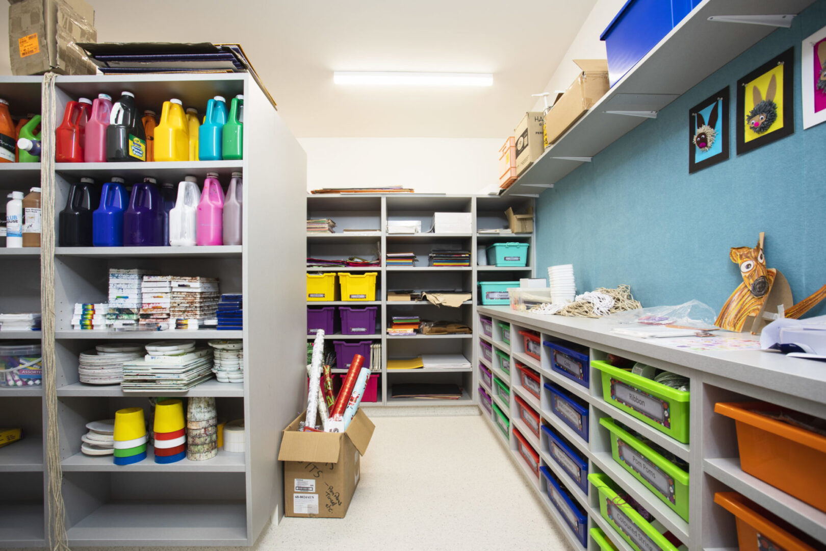 PEDAGOGICAL INFRASTRUCTURE / HIGH-DENSITY MATERIAL ORGANIZATION