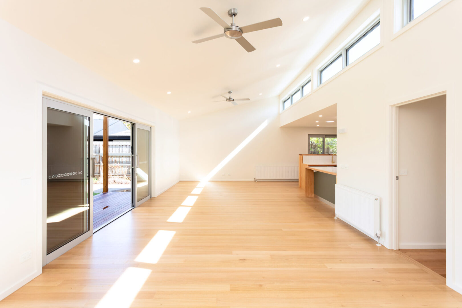 NORTHERN LIGHT OPTIMIZATION / CLERESTORY INTERVENTION