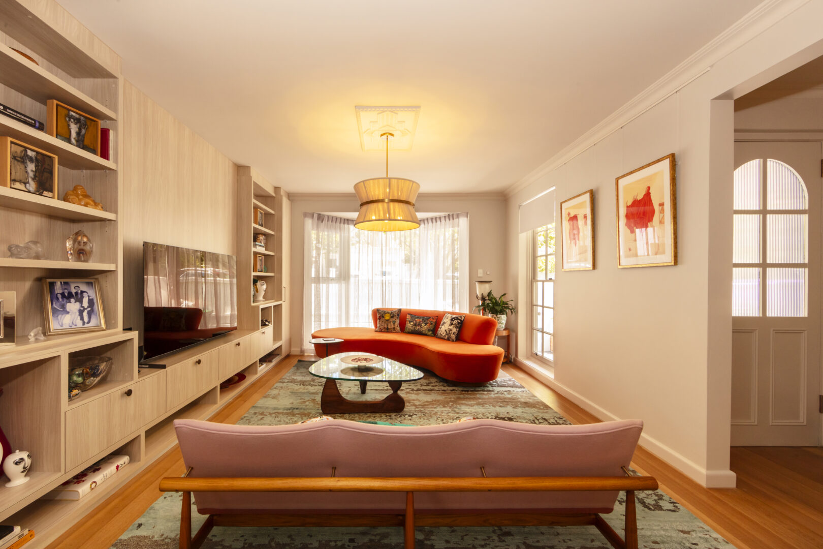 Harvey Street, Malvern interior